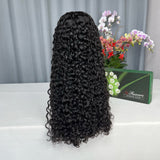 Perruque HD closure 5x5 en cheveux cambodgiens deep curly