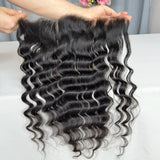 HD  Lace Frontal 13X4 en Cheveux Cambodgiens lisse ondule deep curl french curl jerry curl kinky straight