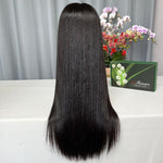 Perruque HD closure 5x5 en cheveux cambodgiens  lisses