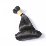 Perruque lace closure en cheveux Funmi egg curl